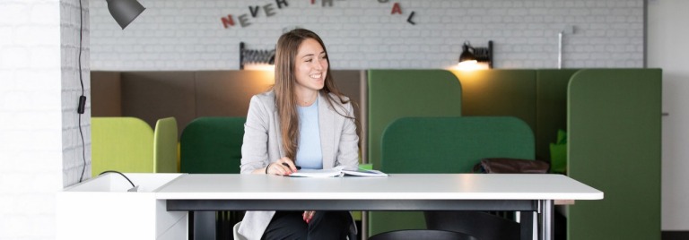 Innovationsmanagerin Hero